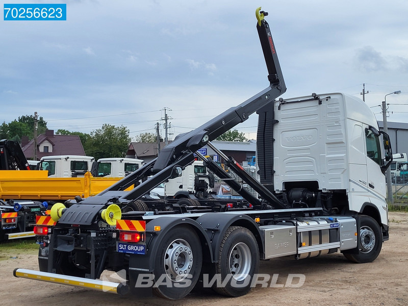 Volvo FH 500 6X2 HIAB Multilift 21T Lift+Lenkachse LED VEB+ Euro 6 - Multibasculante camión: foto 5 Volvo FH 500 6X2 HIAB Multilift 21T Lift+Lenkachse LED VEB+ Euro 6 - Multibasculante camión: foto 5