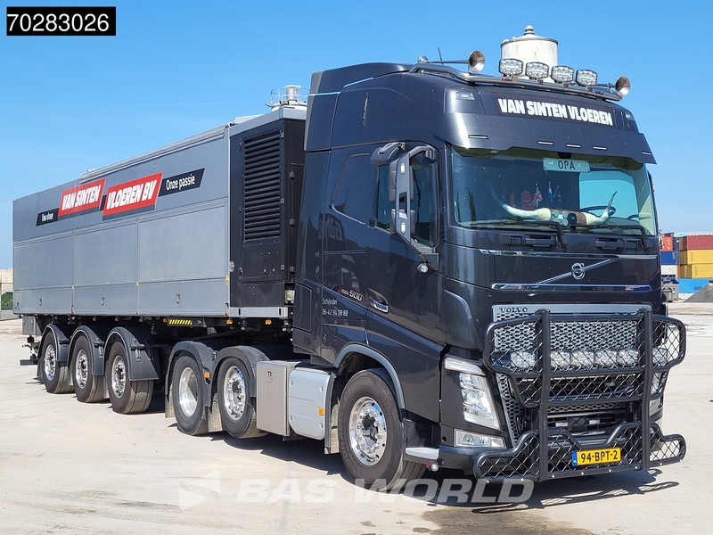 Volvo FH 500 6X2 NL VEB+ Lift+Lenkachse Alcoa's + Overmat MSA 20.6 T R Fluid Mortar Installation - Bomba de hormigón: foto 5 Volvo FH 500 6X2 NL VEB+ Lift+Lenkachse Alcoa's + Overmat MSA 20.6 T R Fluid Mortar Installation - Bomba de hormigón: foto 5