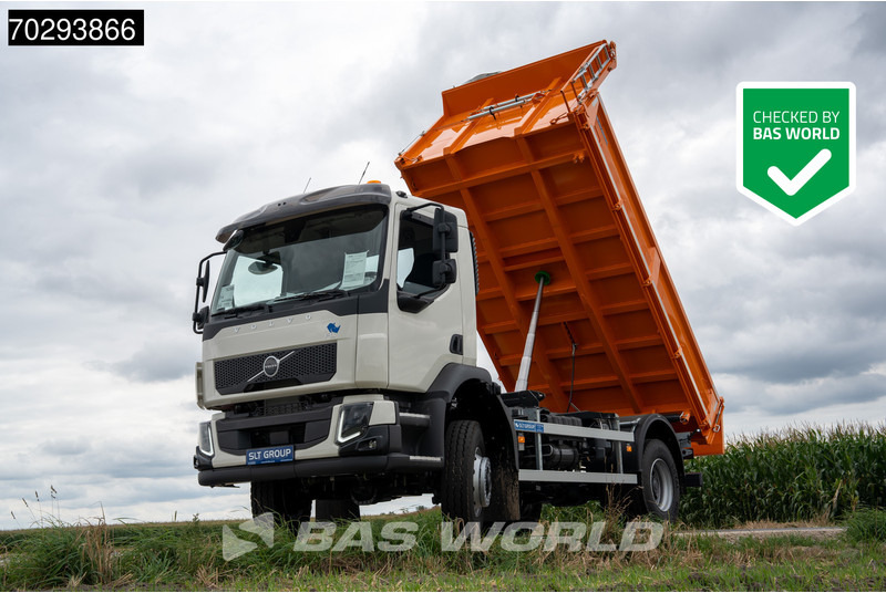 Volvo FL 280 FL 4X4 3-Way kipper 4x4 Euro 6 - Volquete camión: foto 1 Volvo FL 280 FL 4X4 3-Way kipper 4x4 Euro 6 - Volquete camión: foto 1
