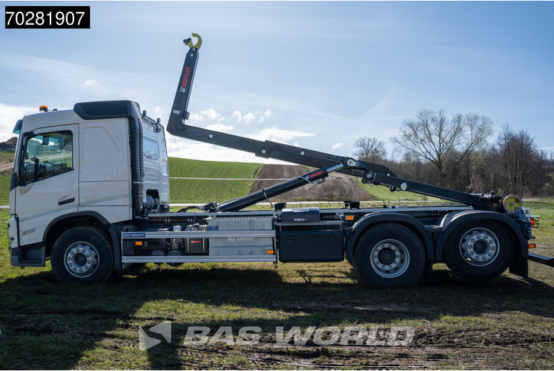 Volvo FM 500 6X2 21 Tonnes Hiab VLT21s59 Liftachse Euro 6 - Multibasculante camión: foto 3 Volvo FM 500 6X2 21 Tonnes Hiab VLT21s59 Liftachse Euro 6 - Multibasculante camión: foto 3
