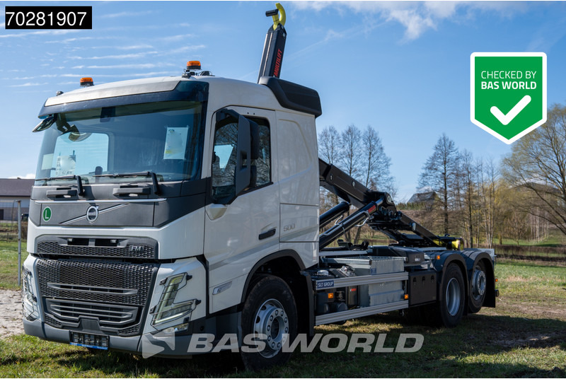 Volvo FM 500 6X2 21 Tonnes Hiab VLT21s59 Liftachse Euro 6 - Multibasculante camión: foto 1 Volvo FM 500 6X2 21 Tonnes Hiab VLT21s59 Liftachse Euro 6 - Multibasculante camión: foto 1