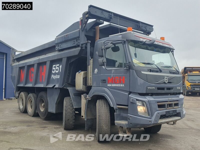 Volvo FMX 460 FMX 10X4 32m3 AJK Pusher 52tons Payload Big-Axle Powertronic VEB+ Euro 6 - Volquete camión: foto 3 Volvo FMX 460 FMX 10X4 32m3 AJK Pusher 52tons Payload Big-Axle Powertronic VEB+ Euro 6 - Volquete camión: foto 3