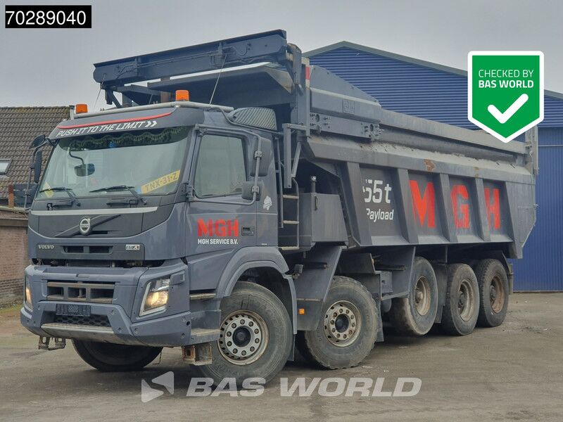 Volvo FMX 460 FMX 10X4 32m3 AJK Pusher 52tons Payload Big-Axle Powertronic VEB+ Euro 6 - Volquete camión: foto 1 Volvo FMX 460 FMX 10X4 32m3 AJK Pusher 52tons Payload Big-Axle Powertronic VEB+ Euro 6 - Volquete camión: foto 1