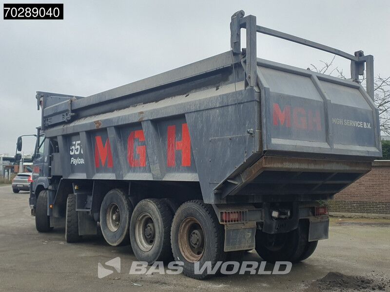 Volvo FMX 460 FMX 10X4 32m3 AJK Pusher 52tons Payload Big-Axle Powertronic VEB+ Euro 6 - Volquete camión: foto 2 Volvo FMX 460 FMX 10X4 32m3 AJK Pusher 52tons Payload Big-Axle Powertronic VEB+ Euro 6 - Volquete camión: foto 2