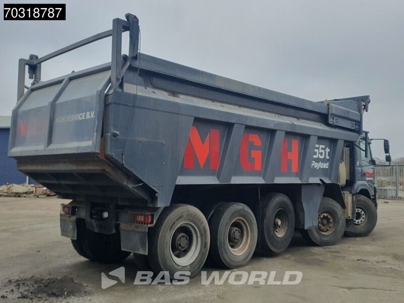 Volvo FMX 460 FMX 32m3 AJK Pusher 52tons Payload Big-Axle Powertronic VEB+ Euro 6 - Dúmper articulado: foto 5 Volvo FMX 460 FMX 32m3 AJK Pusher 52tons Payload Big-Axle Powertronic VEB+ Euro 6 - Dúmper articulado: foto 5