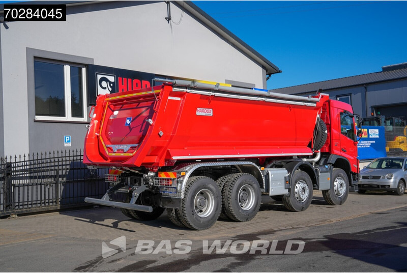 Volquete camión nuevo Volvo FMX 500 8X4 NEW! Hardox tipper 18m3 Steel suspension Automatic Euro 6: foto 8