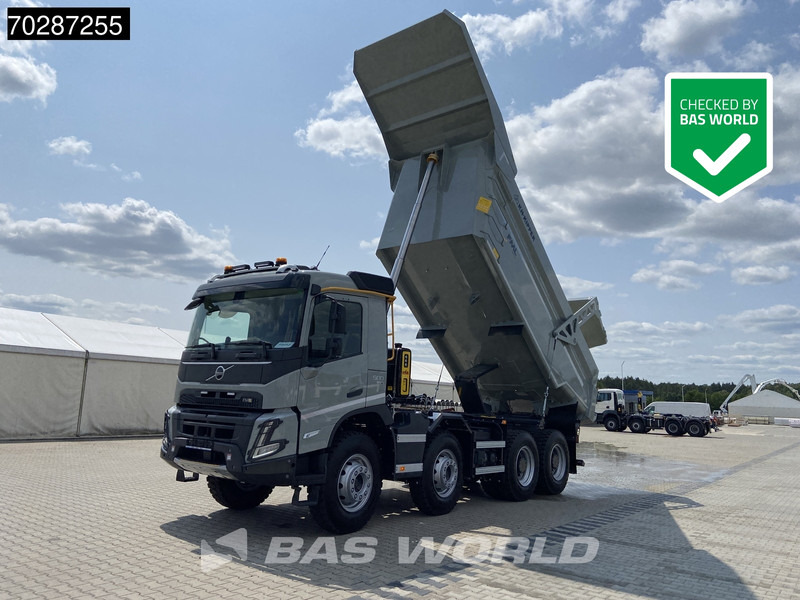 Volvo FMX 500 FMX 8X4 Steel Tipper VEB+ Steelsuspension Euro 6 - Volquete camión: foto 1 Volvo FMX 500 FMX 8X4 Steel Tipper VEB+ Steelsuspension Euro 6 - Volquete camión: foto 1
