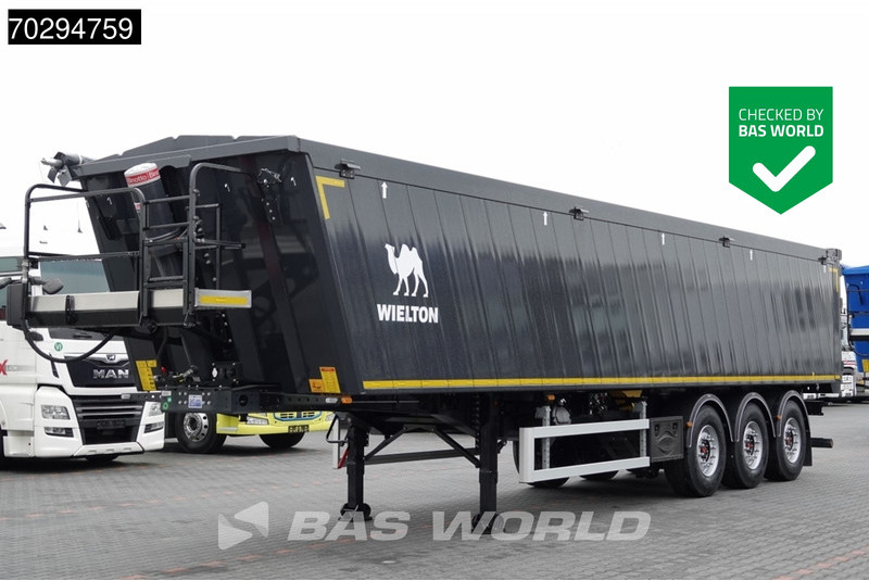 Wielton NW-3 Lift-Axle 49m3 - Volquete semirremolque: foto 1 Wielton NW-3 Lift-Axle 49m3 - Volquete semirremolque: foto 1