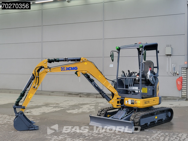 XCMG XE27 E GARANTÍA FÁBRICA - SITUADA EN GRANADA - Miniexcavadora: foto 3 XCMG XE27 E GARANTÍA FÁBRICA - SITUADA EN GRANADA - Miniexcavadora: foto 3