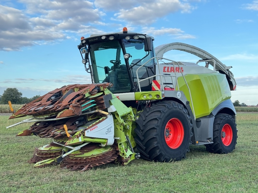 Claas Jaguar 950 Allrad + Claas Orbis 750 - Cosechadora de forraje: foto 2 Claas Jaguar 950 Allrad + Claas Orbis 750 - Cosechadora de forraje: foto 2