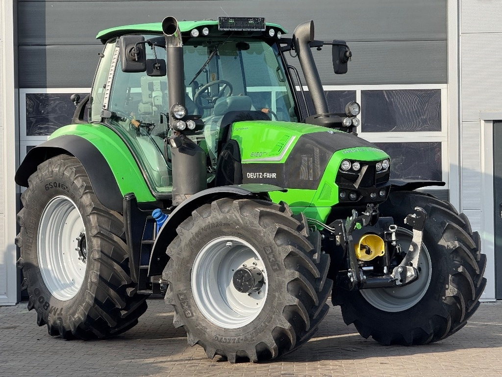 Deutz-fahr 6160 TTV - Tractor: foto 2 Deutz-fahr 6160 TTV - Tractor: foto 2