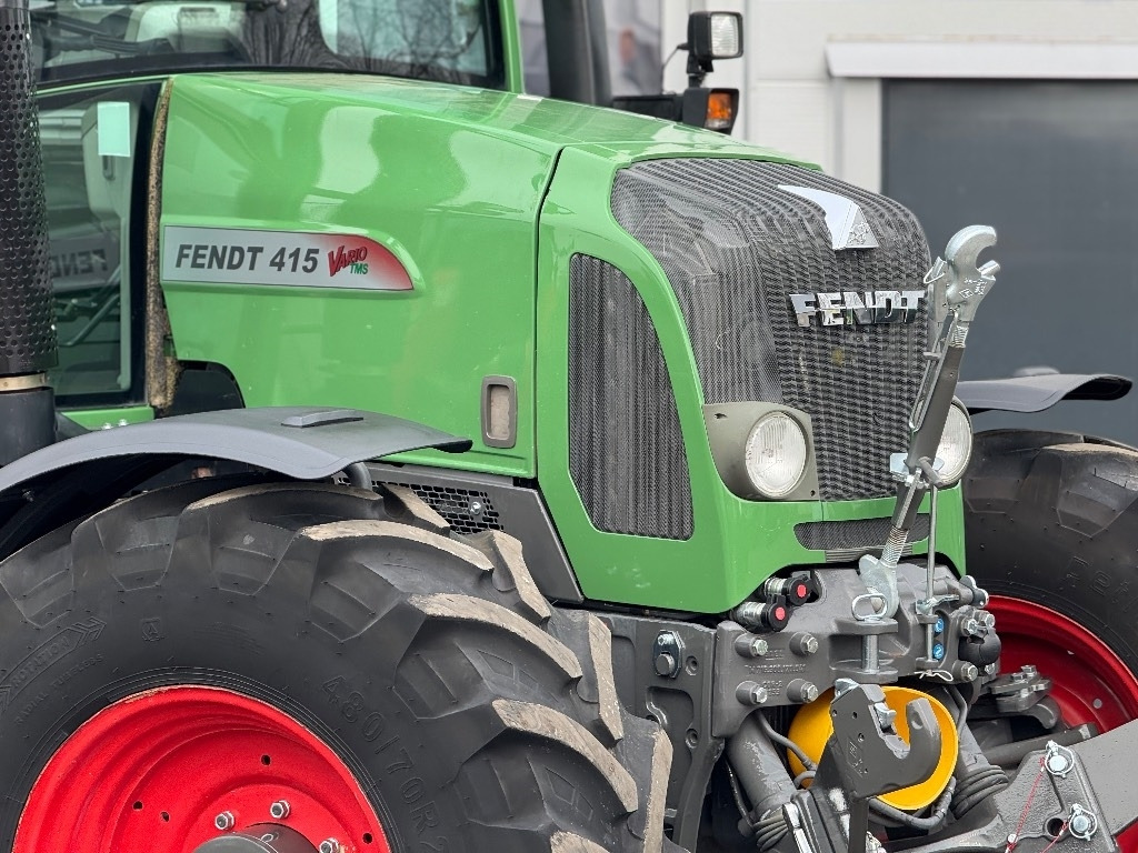 Fendt 415 Vario TMS - Tractor: foto 3 Fendt 415 Vario TMS - Tractor: foto 3