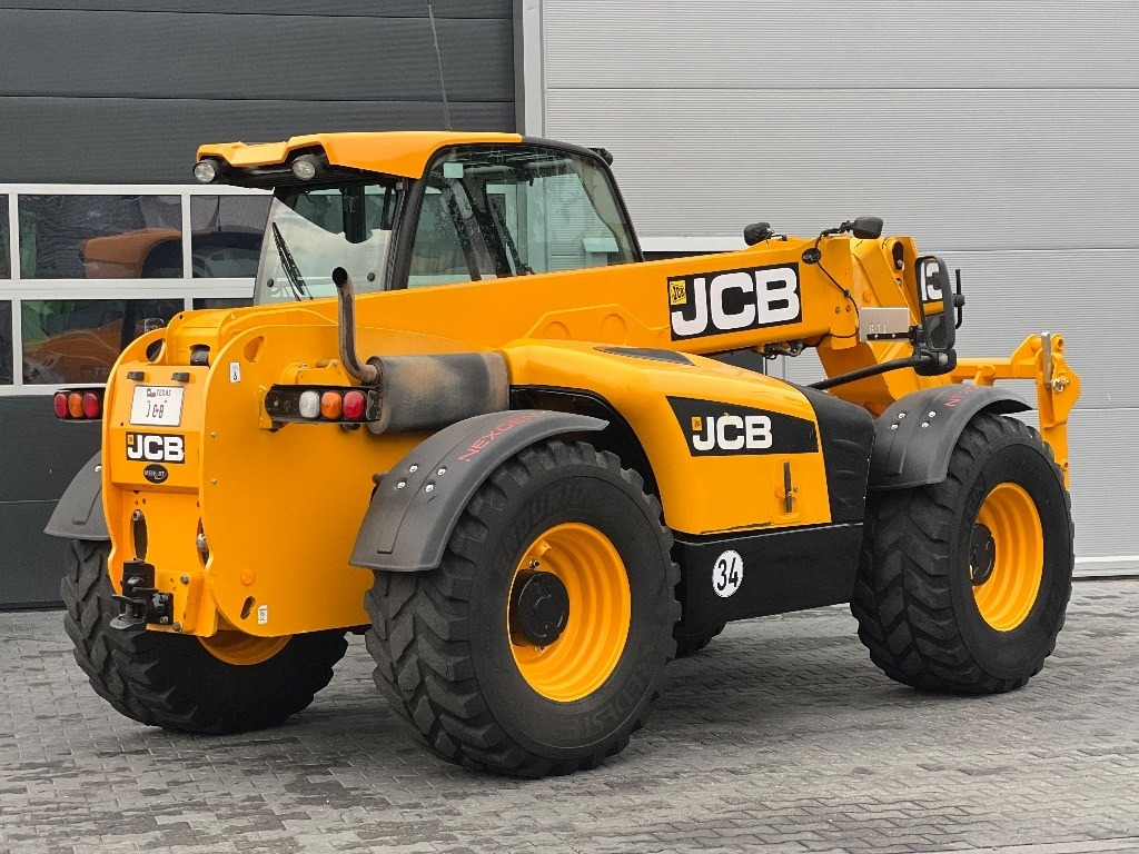 JCB 541-70 Agri Plus - Manipulador telescópico: foto 5 JCB 541-70 Agri Plus - Manipulador telescópico: foto 5