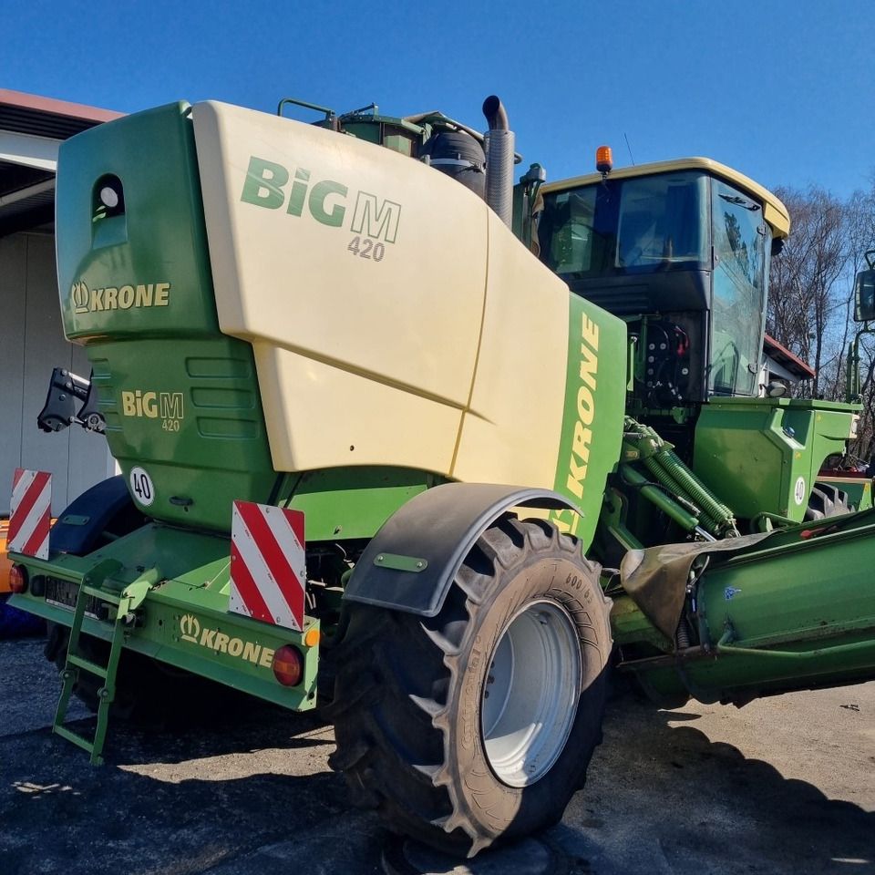Krone Big M 420 CV - Segadora: foto 4 Krone Big M 420 CV - Segadora: foto 4