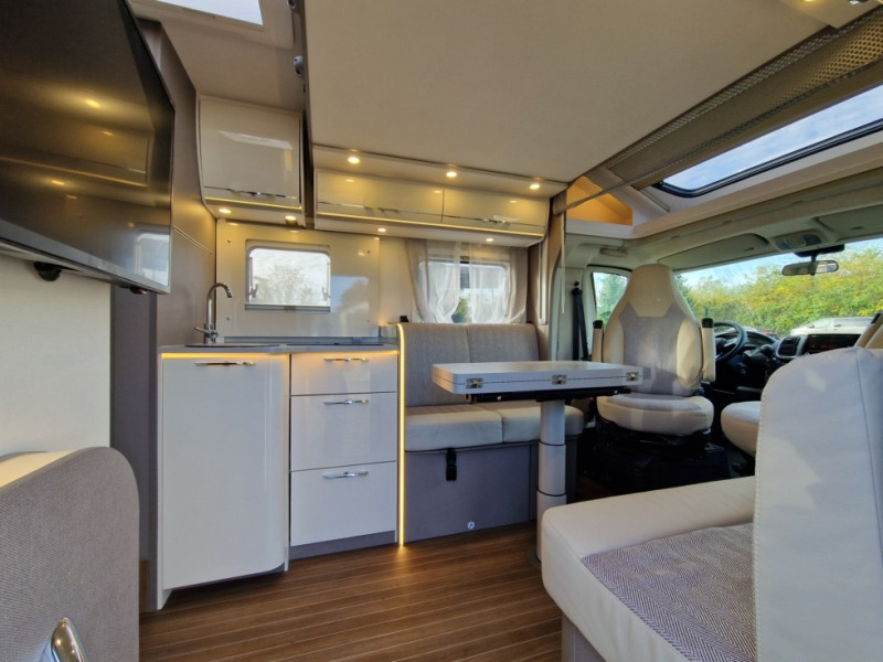 Etrusco T 7400 SBC - Autocaravana perfilada: foto 3 Etrusco T 7400 SBC - Autocaravana perfilada: foto 3