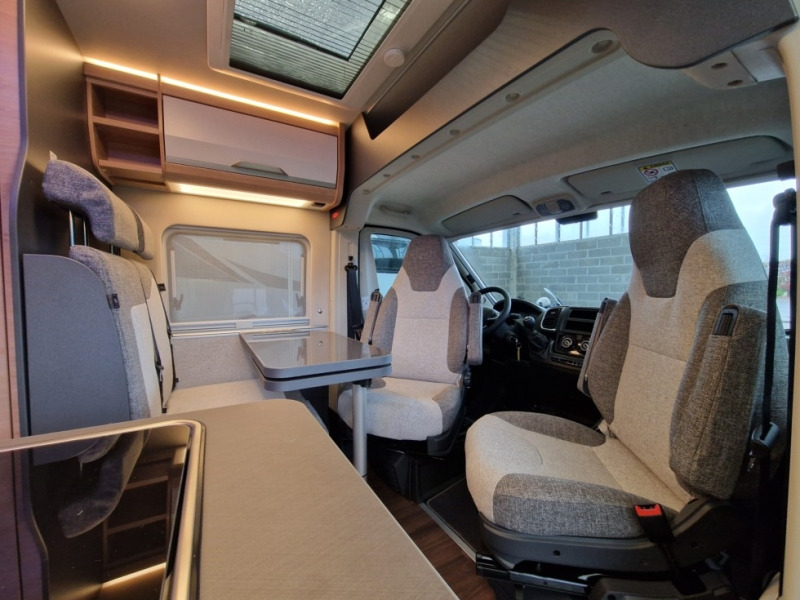 Knaus Boxlife Pro 540 Road - Cámper: foto 4 Knaus Boxlife Pro 540 Road - Cámper: foto 4