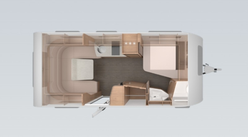 Knaus Sudwind 500 FU 60 Years Knaus - Caravana: foto 1 Knaus Sudwind 500 FU 60 Years Knaus - Caravana: foto 1