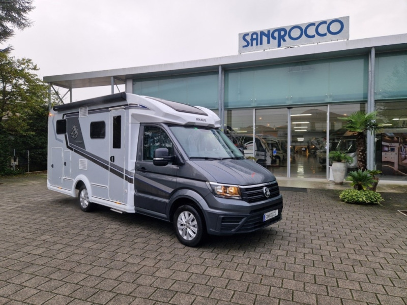 Knaus Van Ti Plus 650 MEG Platinum Selection - Cámper: foto 1 Knaus Van Ti Plus 650 MEG Platinum Selection - Cámper: foto 1