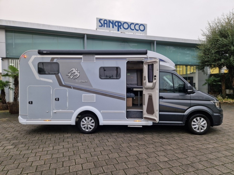 Knaus Van Ti Plus 650 MEG Platinum Selection - Cámper: foto 2 Knaus Van Ti Plus 650 MEG Platinum Selection - Cámper: foto 2