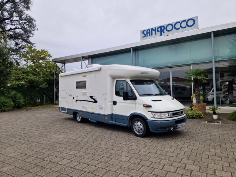 Mobilvetta Icaro P 5 - Autocaravana perfilada: foto 1 Mobilvetta Icaro P 5 - Autocaravana perfilada: foto 1