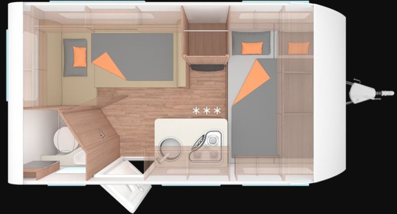 Weinsberg CaraOne 390 QD - Caravana: foto 1 Weinsberg CaraOne 390 QD - Caravana: foto 1