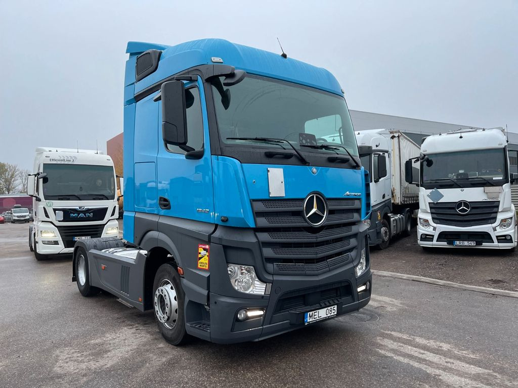 Mercedes-Benz 1842 Stream space - Cabeza tractora: foto 2 Mercedes-Benz 1842 Stream space - Cabeza tractora: foto 2