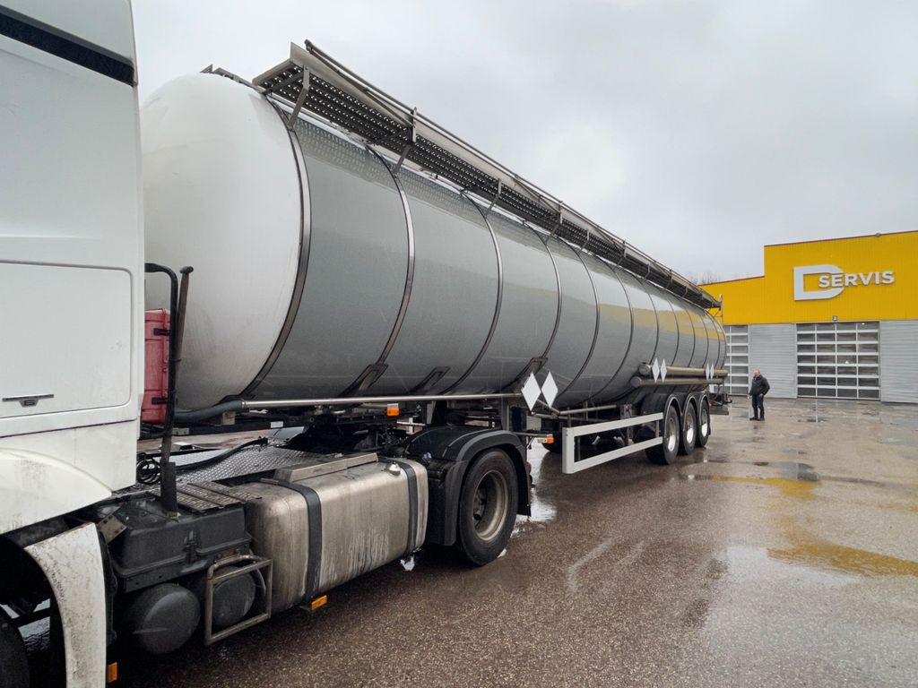 Lag BURG Holvrieka - Cisterna semirremolque: foto 3 Lag BURG Holvrieka - Cisterna semirremolque: foto 3