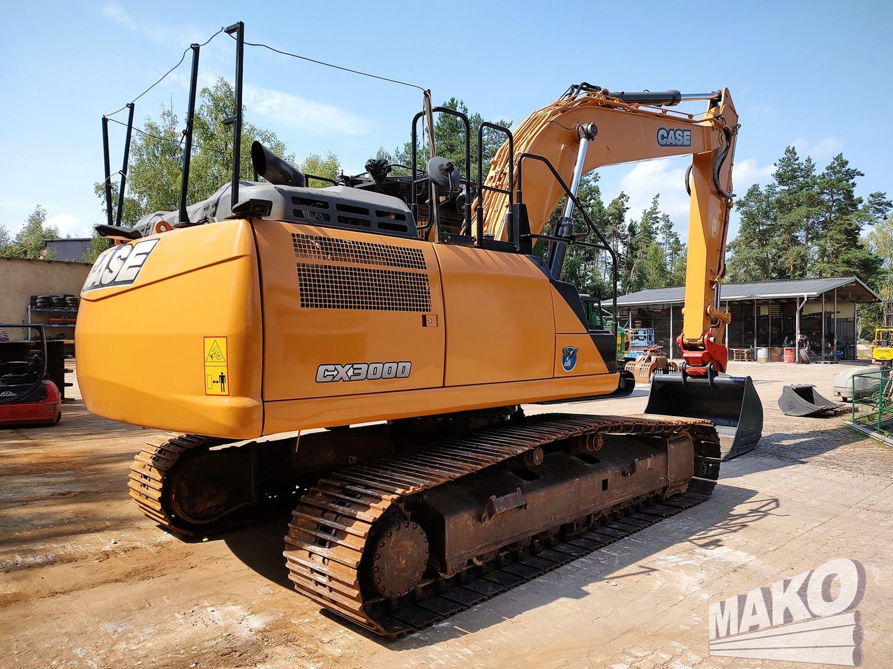 CASE CX300D - Excavadora de cadenas: foto 4 CASE CX300D - Excavadora de cadenas: foto 4