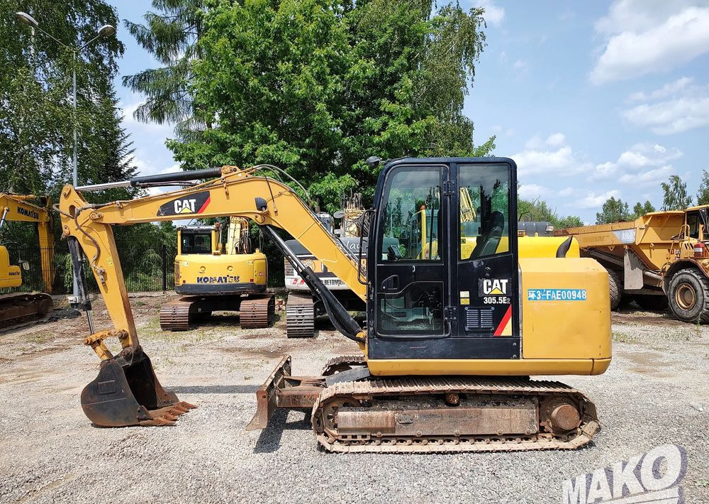 Caterpillar 305.5E2 - Excavadora de cadenas: foto 2 Caterpillar 305.5E2 - Excavadora de cadenas: foto 2