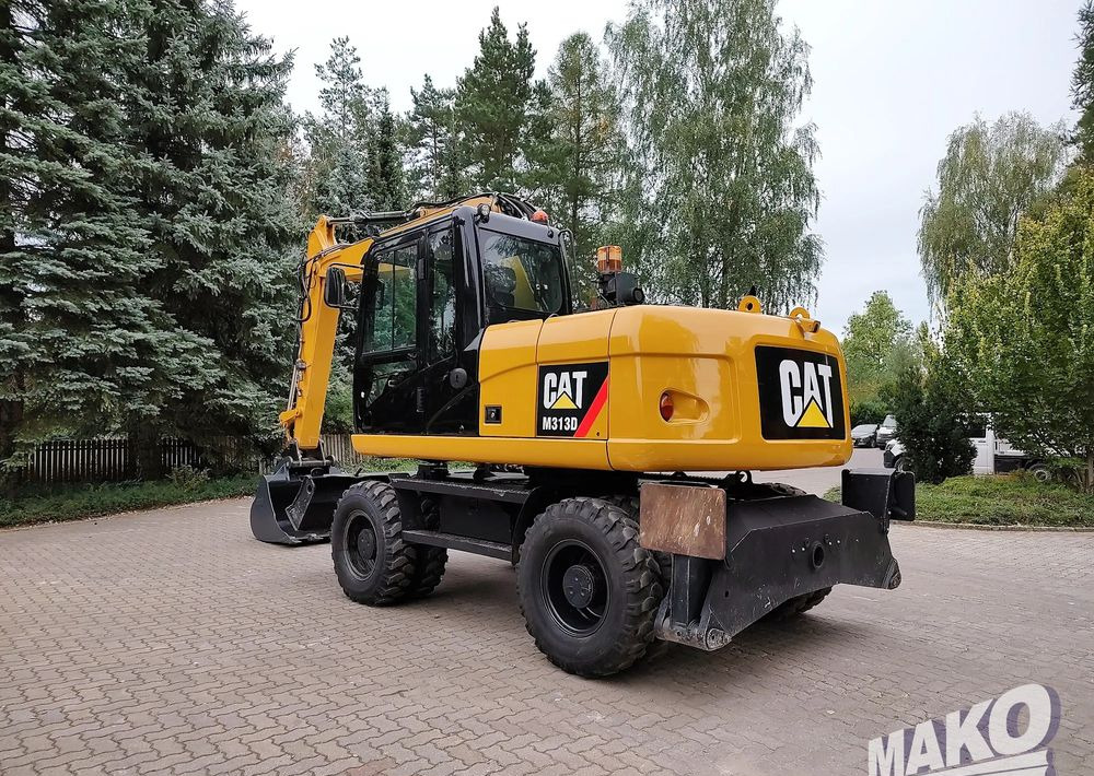 Caterpillar M313D - Excavadora de ruedas: foto 2 Caterpillar M313D - Excavadora de ruedas: foto 2