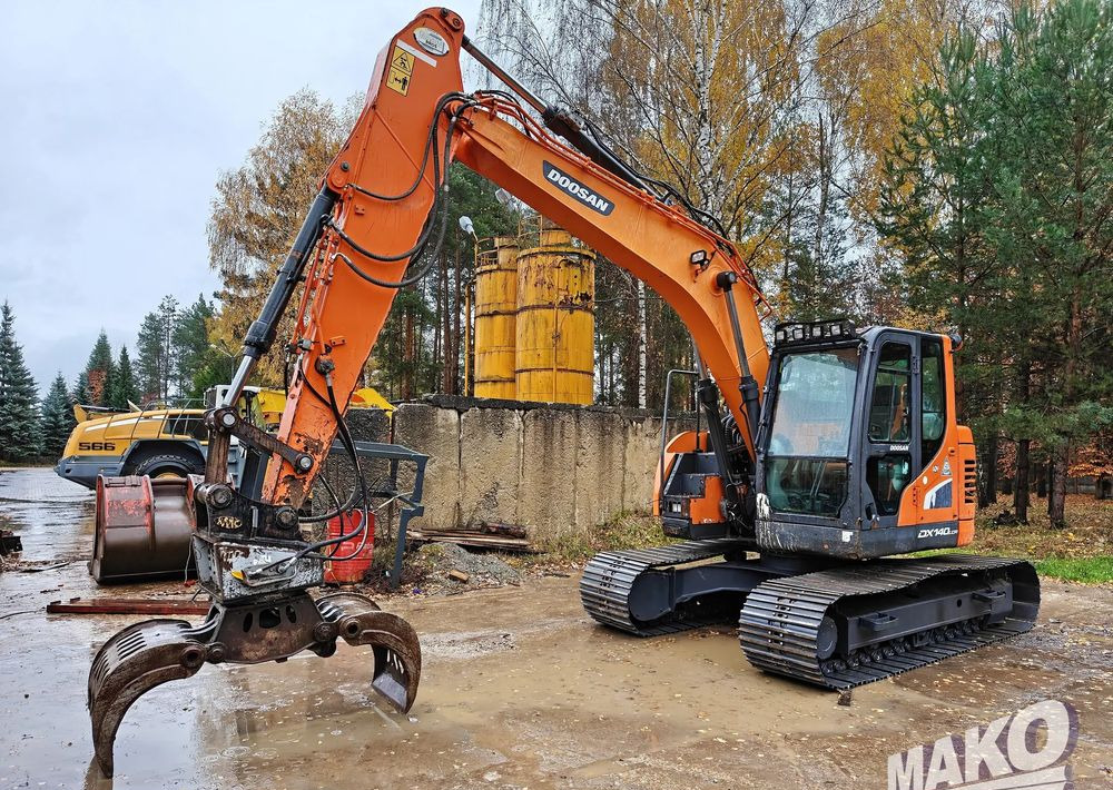 Doosan DX140LCR-5 - Excavadora de cadenas: foto 2 Doosan DX140LCR-5 - Excavadora de cadenas: foto 2