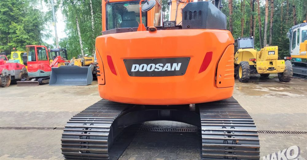 Doosan DX140LCR-5 - Excavadora de cadenas: foto 3 Doosan DX140LCR-5 - Excavadora de cadenas: foto 3