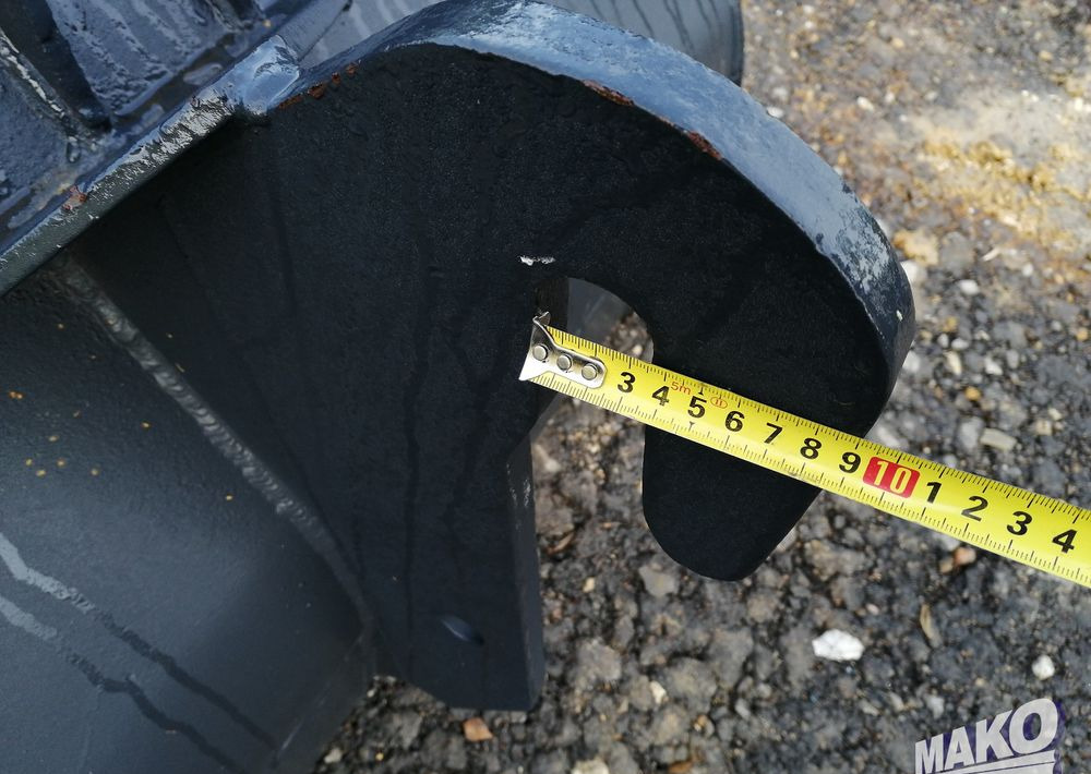 Implemento para Maquinaria de construcción Łyżka 200cm do ładowarki 1,4m³: foto 6