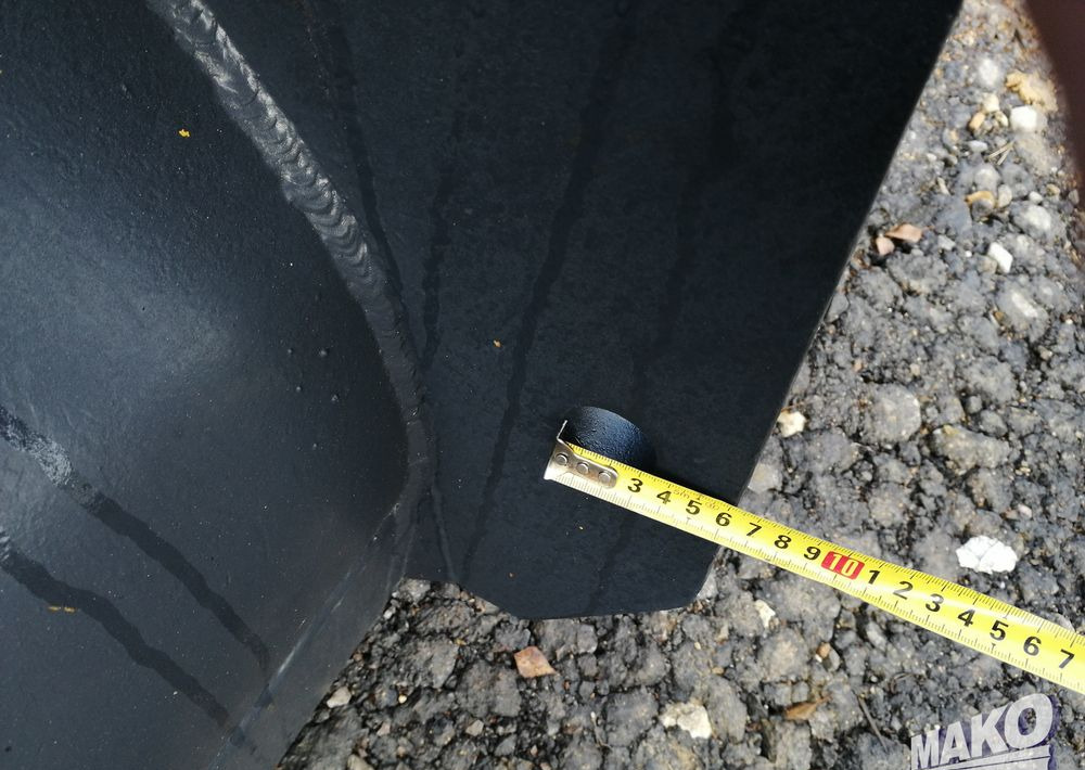 Implemento para Maquinaria de construcción Łyżka 200cm do ładowarki 1,4m³: foto 7