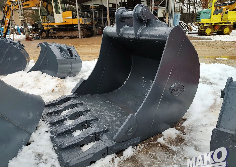Implemento para Maquinaria de construcción Łyżka Strickland 90cm do koparki Miller fi 50: foto 1