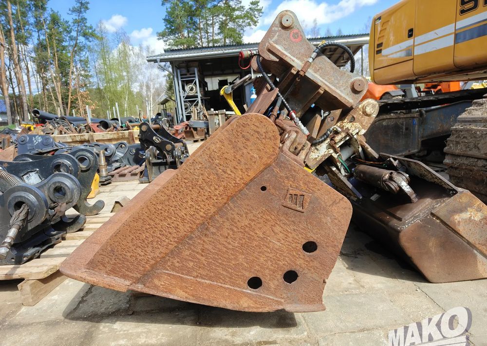 Łyżka skarpowa hydrauliczna 200cm Volvo S6 S60 - Implemento para Maquinaria de construcción: foto 2 Łyżka skarpowa hydrauliczna 200cm Volvo S6 S60 - Implemento para Maquinaria de construcción: foto 2