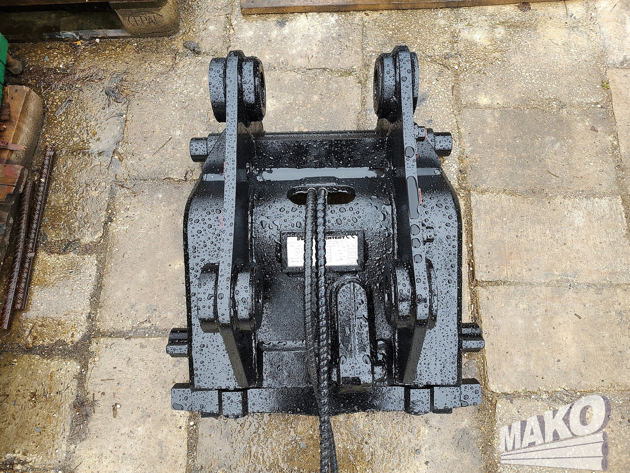 Szybkozłącze hydrauliczne Verachtert CW20 CW30 CW40 - Implemento para Maquinaria de construcción: foto 2 Szybkozłącze hydrauliczne Verachtert CW20 CW30 CW40 - Implemento para Maquinaria de construcción: foto 2