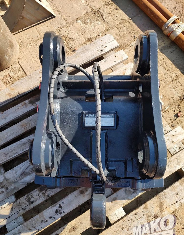 Szybkozłącze hydrauliczne Verachtert CW30 CW40 CW20 - Implemento para Maquinaria de construcción: foto 5 Szybkozłącze hydrauliczne Verachtert CW30 CW40 CW20 - Implemento para Maquinaria de construcción: foto 5