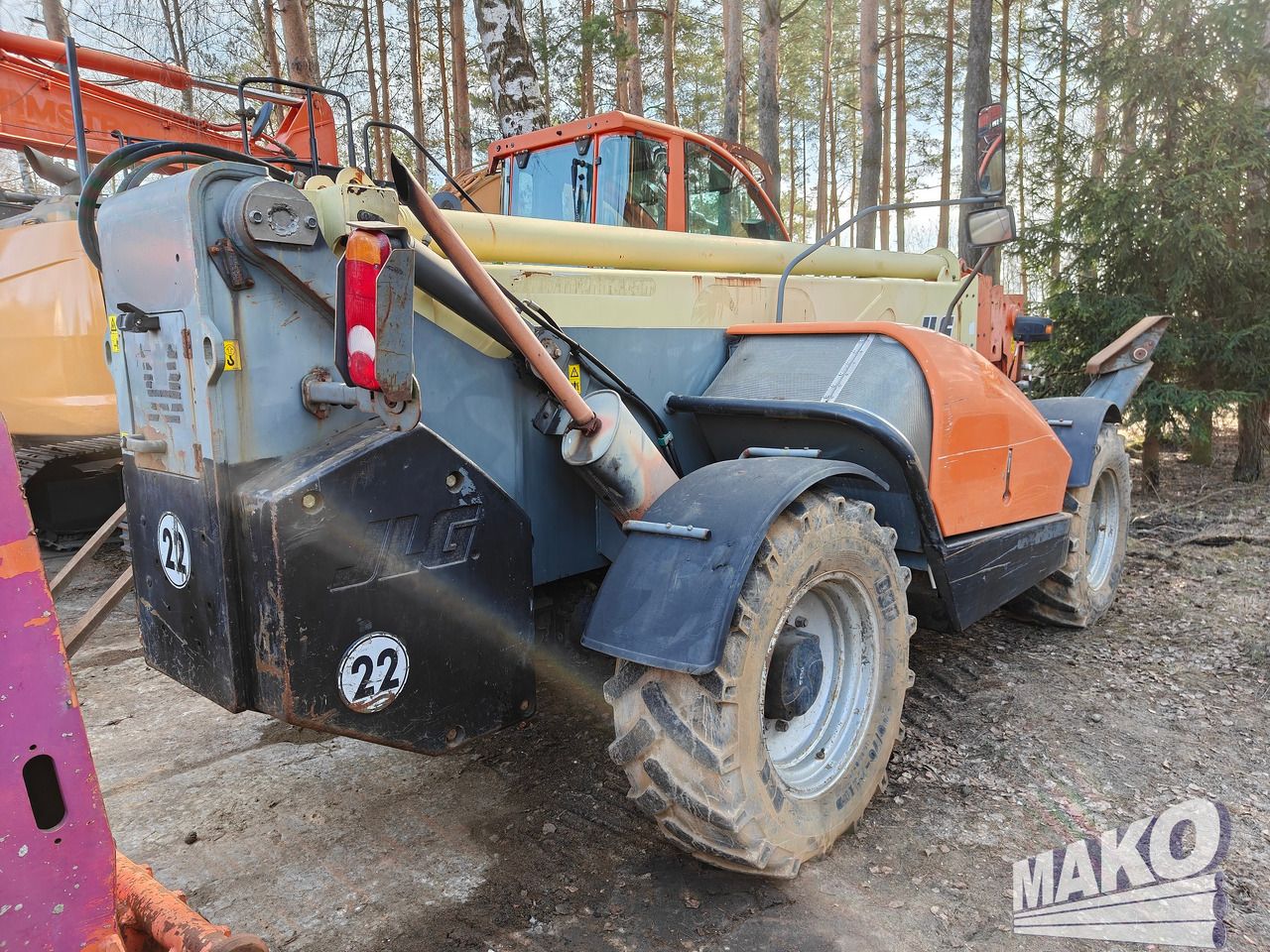 JLG 4017 - Cargadora de ruedas telescópica: foto 4 JLG 4017 - Cargadora de ruedas telescópica: foto 4