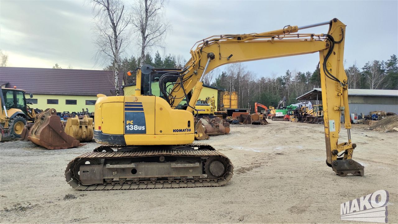 KOMATSU PC138US-8 - Excavadora de cadenas: foto 5 KOMATSU PC138US-8 - Excavadora de cadenas: foto 5