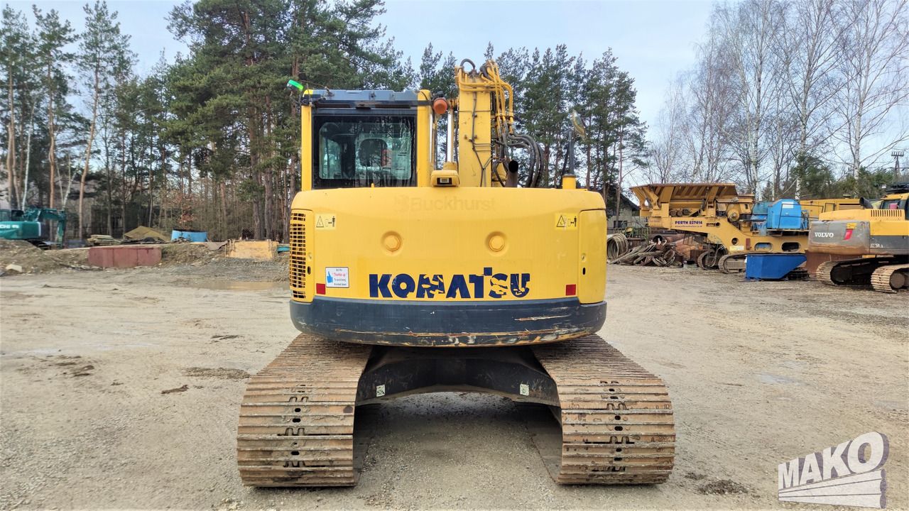 KOMATSU PC138US-8 - Excavadora de cadenas: foto 3 KOMATSU PC138US-8 - Excavadora de cadenas: foto 3