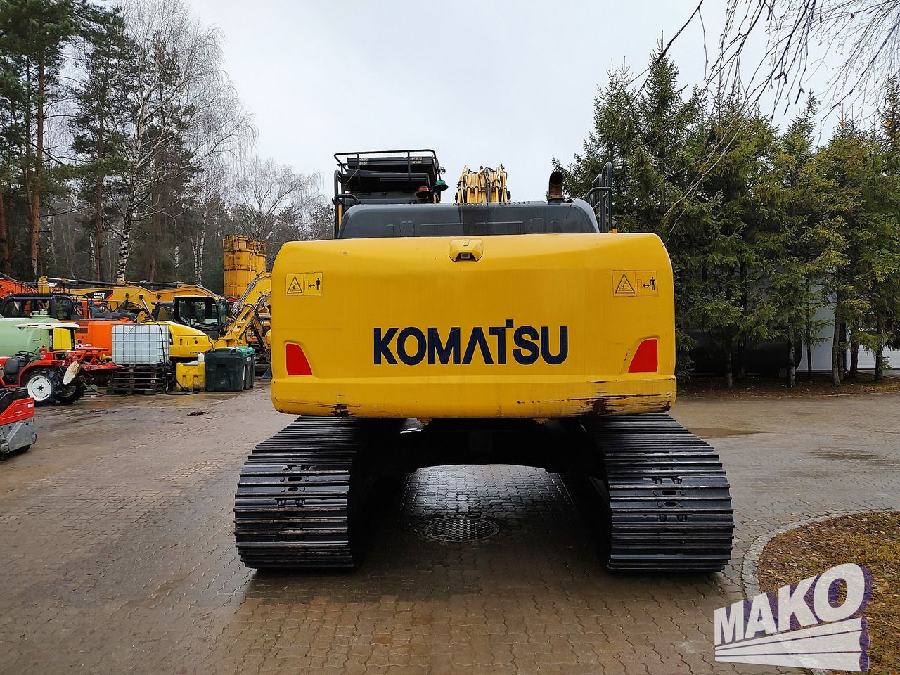KOMATSU PC290LC-10 - Excavadora de cadenas: foto 4 KOMATSU PC290LC-10 - Excavadora de cadenas: foto 4