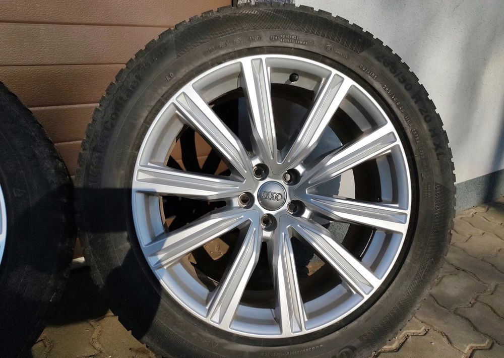 Koła felgi aluminiowe Audi Q8 SQ8 z oponami zimowymi Continental WinterContact TS850P 265/50 R20 H XL - Rueda completa para Coche: foto 5 Koła felgi aluminiowe Audi Q8 SQ8 z oponami zimowymi Continental WinterContact TS850P 265/50 R20 H XL - Rueda completa para Coche: foto 5