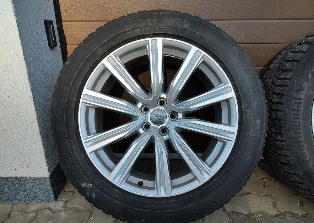Koła felgi aluminiowe Audi Q8 SQ8 z oponami zimowymi Continental WinterContact TS850P 265/50 R20 H XL - Rueda completa para Coche: foto 2 Koła felgi aluminiowe Audi Q8 SQ8 z oponami zimowymi Continental WinterContact TS850P 265/50 R20 H XL - Rueda completa para Coche: foto 2