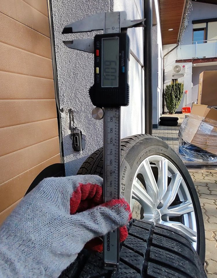Rueda completa para Coche Koła felgi aluminiowe Audi Q8 SQ8 z oponami zimowymi Continental WinterContact TS850P 265/50 R20 H XL: foto 15