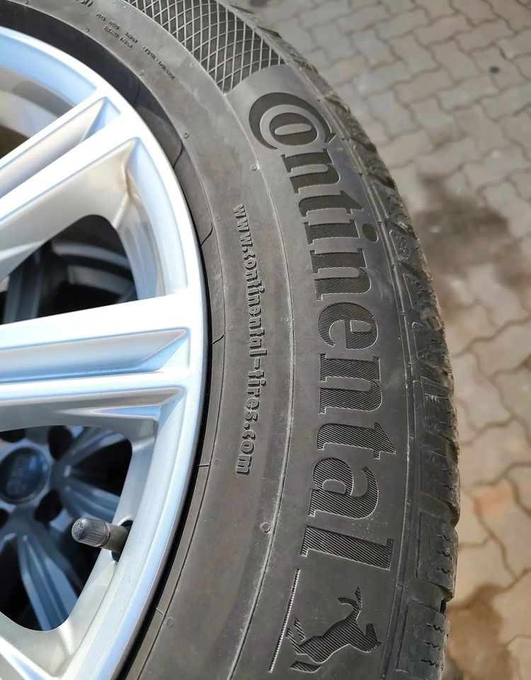 Rueda completa para Coche Koła felgi aluminiowe Audi Q8 SQ8 z oponami zimowymi Continental WinterContact TS850P 265/50 R20 H XL: foto 12