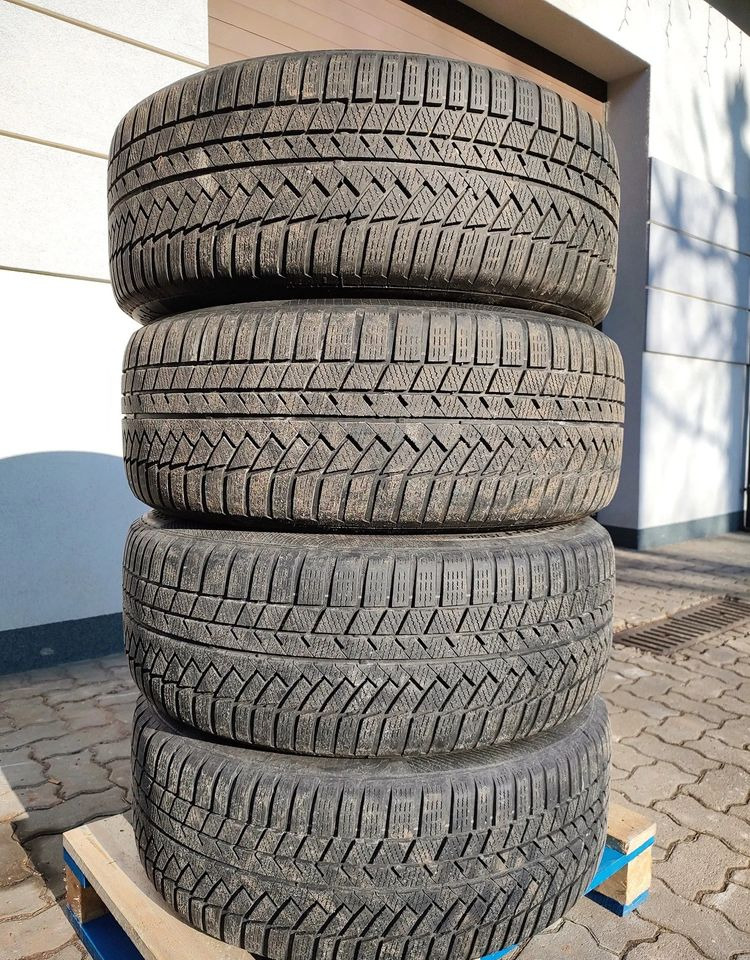 Rueda completa para Coche Koła felgi aluminiowe Audi Q8 SQ8 z oponami zimowymi Continental WinterContact TS850P 265/50 R20 H XL: foto 6