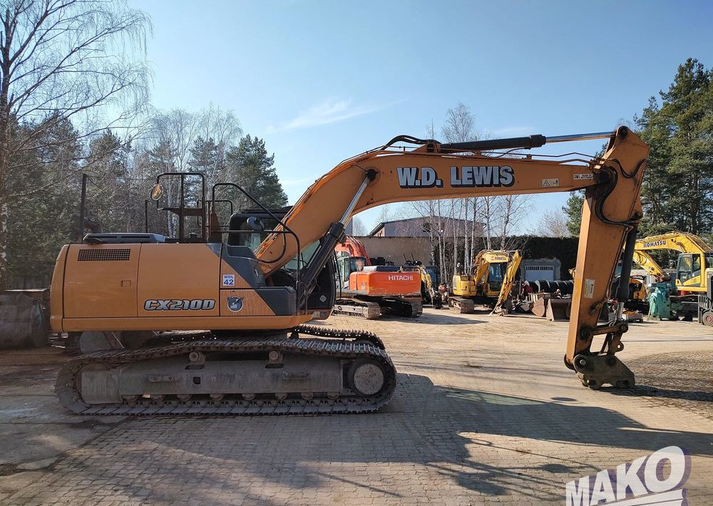 Komatsu CX 210 D - Excavadora de cadenas: foto 5 Komatsu CX 210 D - Excavadora de cadenas: foto 5