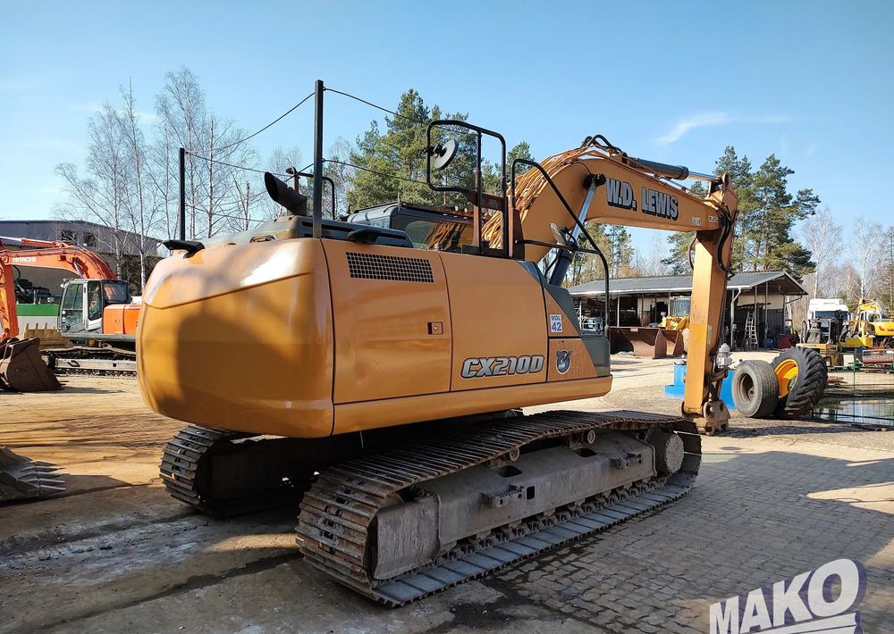 Komatsu CX 210 D - Excavadora de cadenas: foto 4 Komatsu CX 210 D - Excavadora de cadenas: foto 4