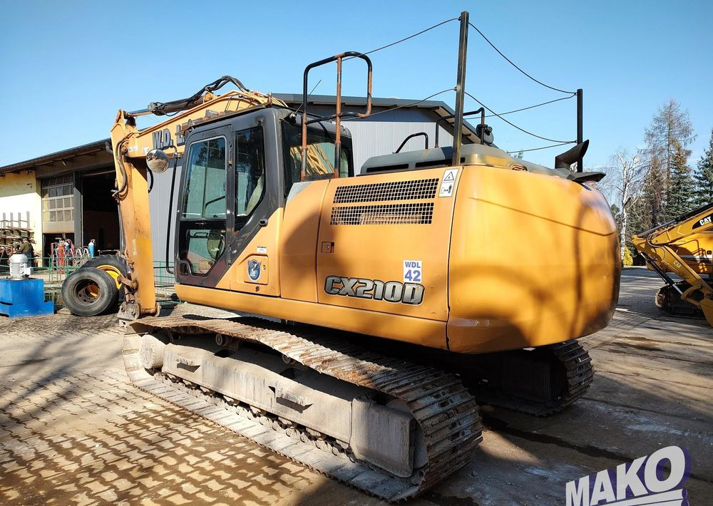 Komatsu CX 210 D - Excavadora de cadenas: foto 2 Komatsu CX 210 D - Excavadora de cadenas: foto 2